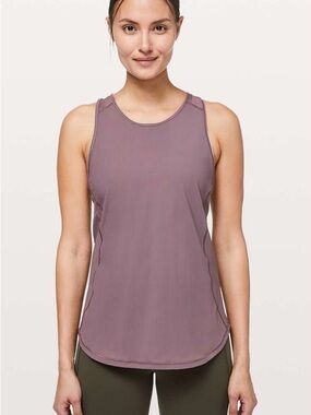 Lululemon sculpt tank